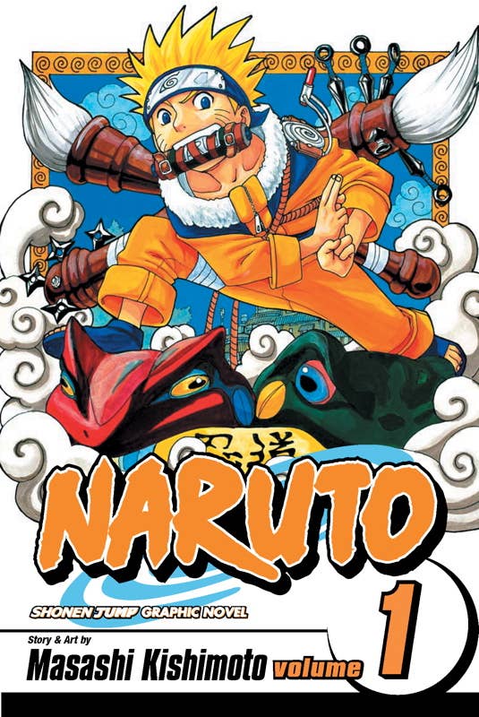 Naruto, Vol. 1 by Masashi  Kishimoto