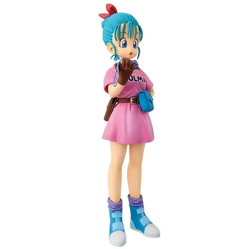 Dragon Ball Bulma The Chronicle Of Goku Ichibansho Masterlise Statue