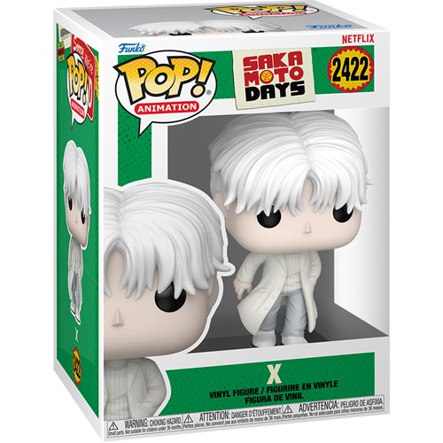 Sakamoto Days X Funko Pop! Vinylfigur #2422