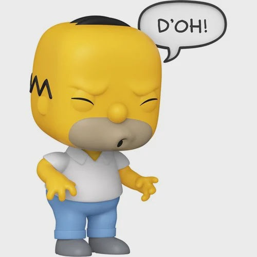 The Simpsons Homer Pop Sayings Funko Pop Vinyl Figure 1736