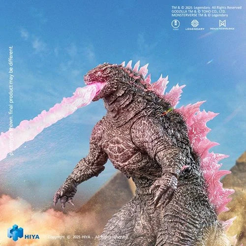 Godzilla x Kong: The New Empire Heat Ray Godzilla Evolved Exquisite Basic Series Action Figure