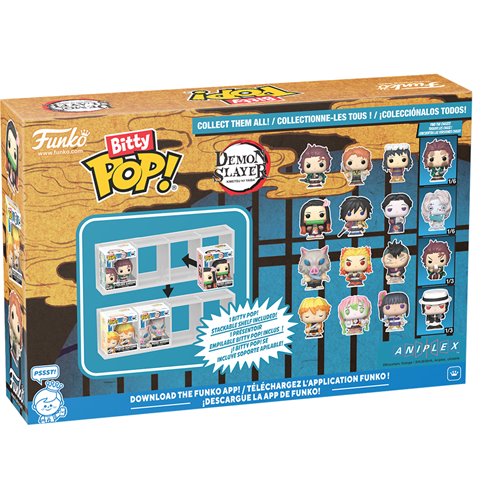 Demon Slayer Zenitsu Agatsuma Funko Bitty Pop! Mini-Figur 4er-Pack – Specialty