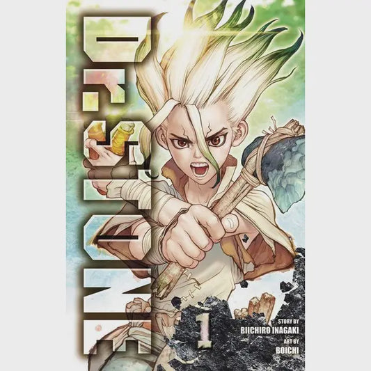 Dr Stone Vol01