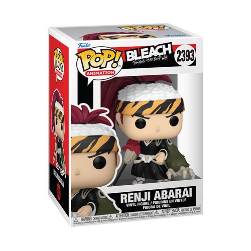 Bleach: Thousand-Year Blood War Renji Abarai Funko Pop! Figura de vinilo #2393