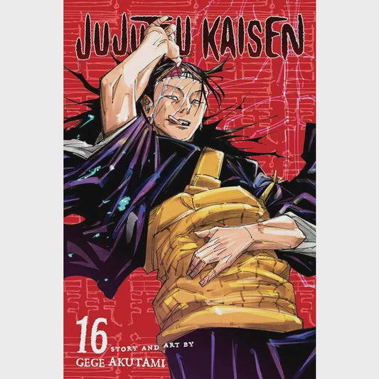 Jujutsu Kaisen Vol16