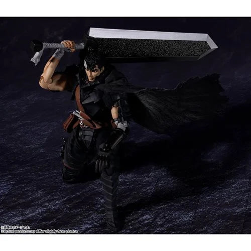 Berserk Guts Berserker Armor S.H.Figuarts Action Figure - Reissue