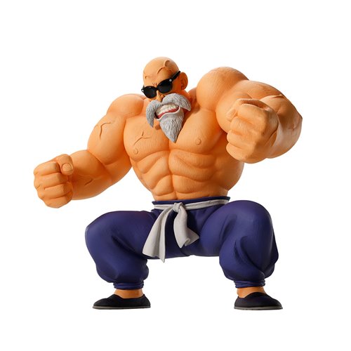 Dragon Ball Kamesennin Master Roshi Son Goku Training Section Ichibansho Masterlise Statue
