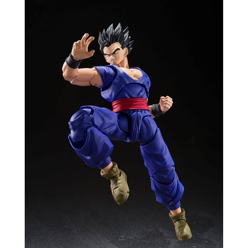 Dragon Ball Super: Super Hero Ultimate Gohan Super Hero S.H.Figuarts Action Figure - Reissue