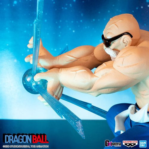 Dragon Ball Master Roshi G X Materia Statue