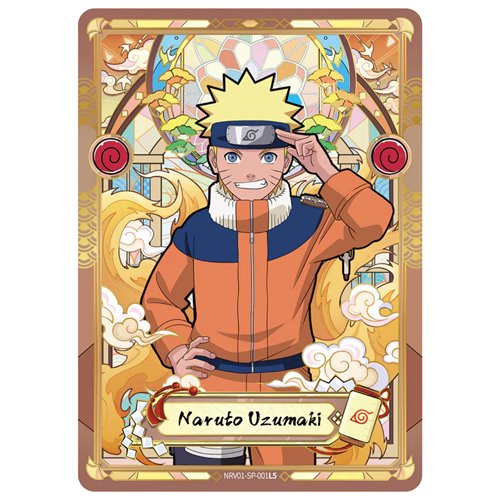 Naruto Smriti Heaven Scroll Collectible Trading Card Booster Pack