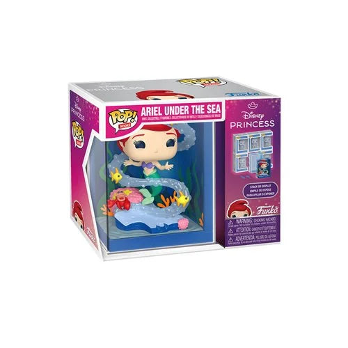 The Little Mermaid Ariel's Grotto Funko Pop! Nook Figure