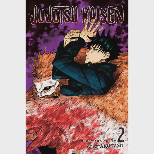 Jujutsu Kaisen Vol 02