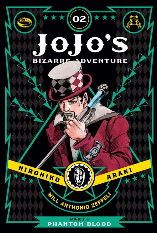JoJo's Bizarre Adventure: Part 1--Phantom Blood, Bd. 2 von Hirohiko Araki