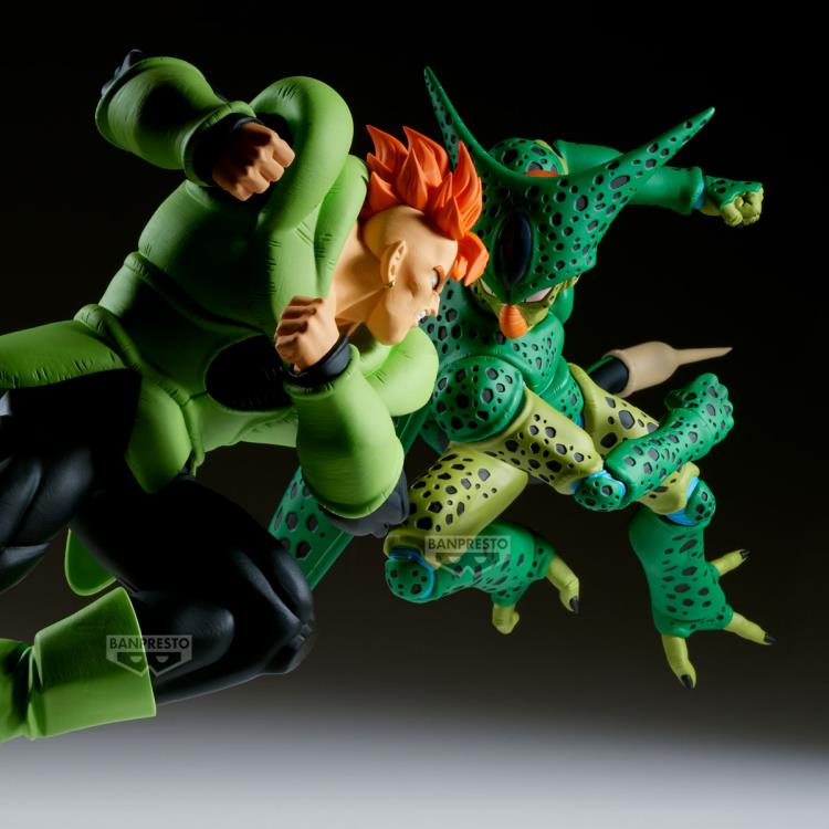 DRAGON BALL Z MATCH MAKERS CELL (VS ANDROID 16)