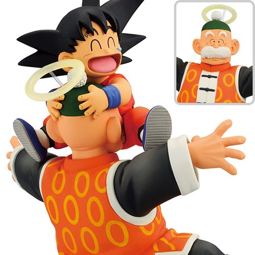 Dragon Ball Son Goku und Opa Son Gohan Dragon History II Revible Moment Statue