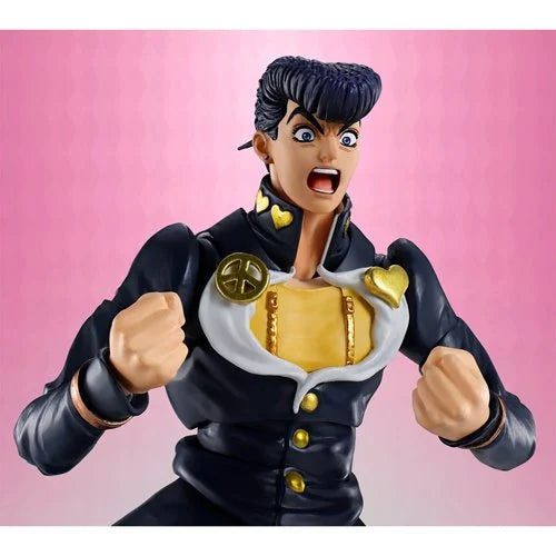 Jojo's Bizarre Adventure: Diamond is Unbreakable Josuke Higashikata S.H.Figuarts Action Figure