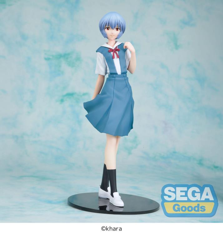 Evangelion: New Theatrical Edition High Premium Figure Rei Uniform Ver.