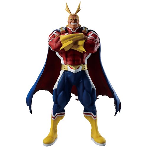 My Hero Academia All Might Silver Age TBA Masterlise Ichibansho Statue