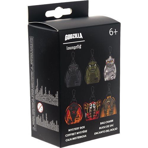 Godzilla Mini-Backpack Mystery Box Bag Charm Case of 15 - Entertainment Earth Exclusive