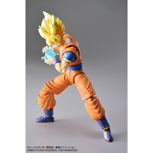 Dragon Ball Z Super Saiyan Son Goku Figure-rise Standard Lite Model Kit