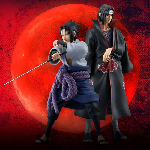 Naruto Shippuden Itachi Uchiha Grandista Statue