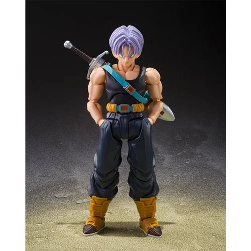 Dragon Ball Z Trunks Z-Fighters Limited Edition Z-Fighters Group Base Ver. B S.H.Figuarts Action Figure