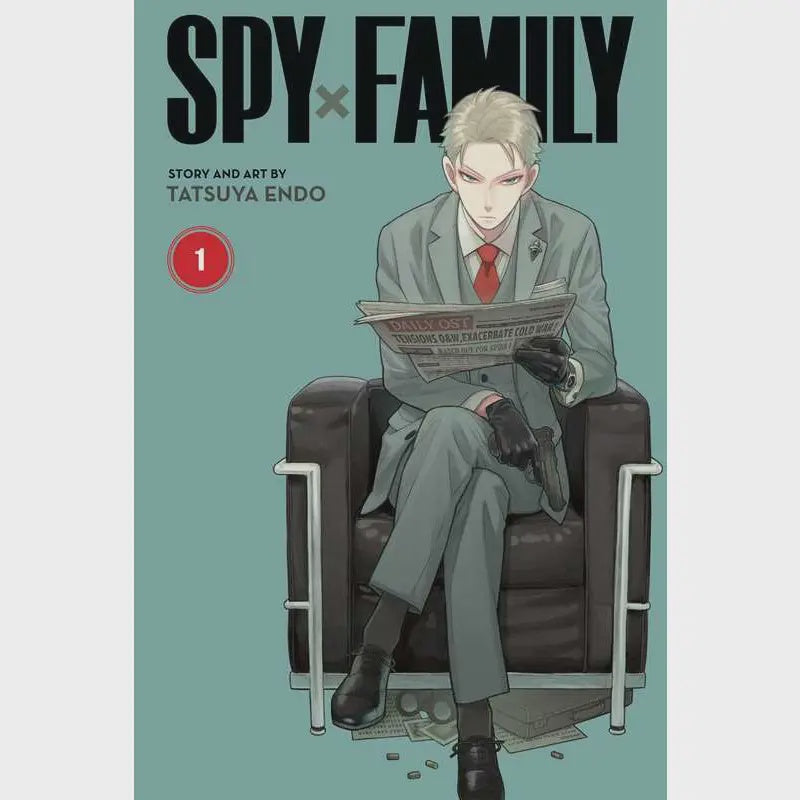 Spy X Family Vol01