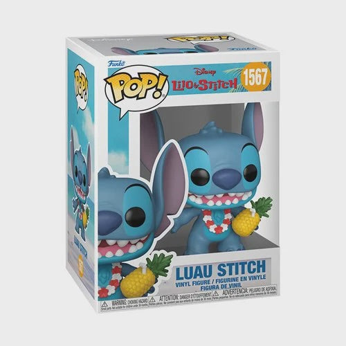 Lilo  Stitch Luau Stitch Funko Pop Vinyl Figure 1567