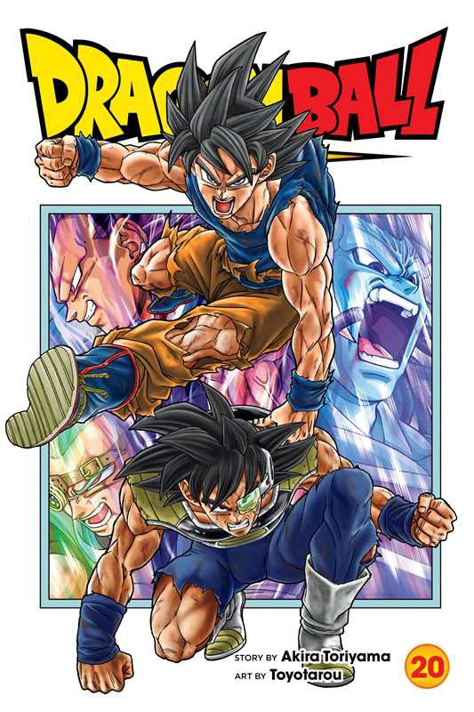 Dragon Ball Super Gn Vol 20
