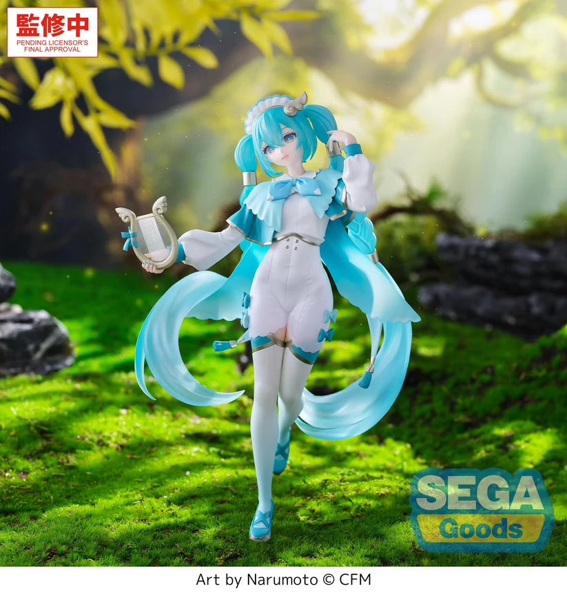Luminasta "Hatsune Miku Series" "Hatsune Miku" -Wandering Minstrel-