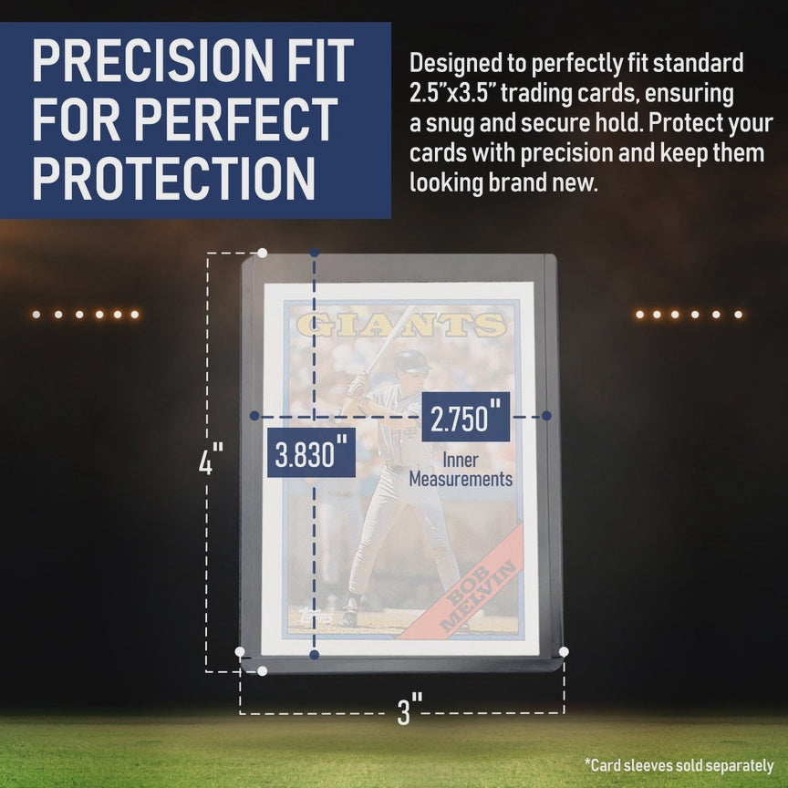 20Pt   100 Pack Premium Top Loaders