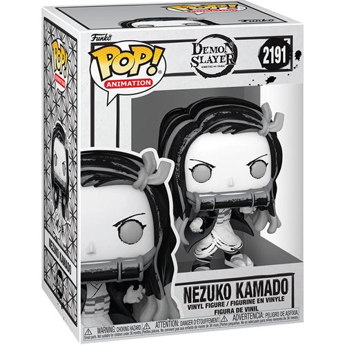 Funko Pop! Figura de vinilo de Demon Slayer Nezuko Kamado Tinta Sumi #2191