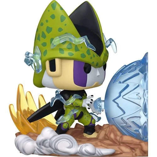 Dragon Ball Z Perfect Cell (Build a Scene vs Gohan) Deluxe Funko Pop! Vinyl Figure #2222
