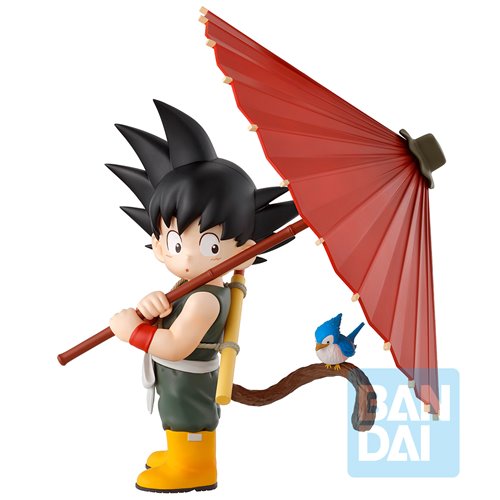 Dragon Ball Son Goku Fantastic Adventure Ichibansho Statue