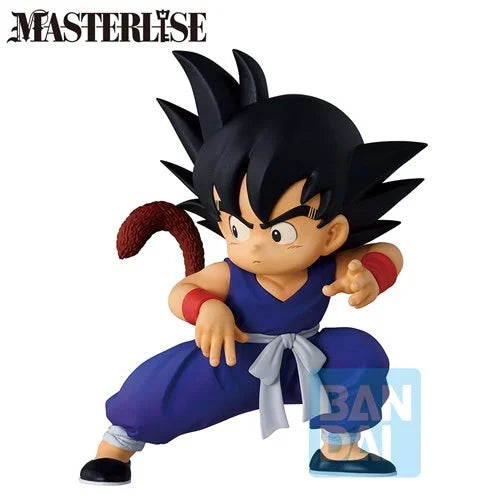 Dragon Ball Son Goku The Chronicle Of Goku Ichibansho Masterlise Statue