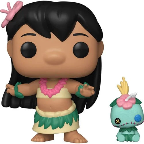 Lilo & Stitch Hula Lilo mit Scrump Funko Pop! Vinyl Figur und Buddy #1741