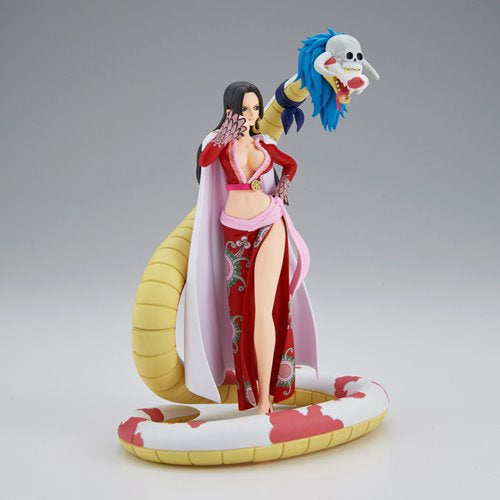 One Piece Boa Hancock The Grandline Series Extra Dxf Statue