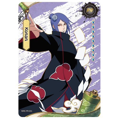 Naruto Smriti Heaven Scroll Collectible Trading Card Booster Pack
