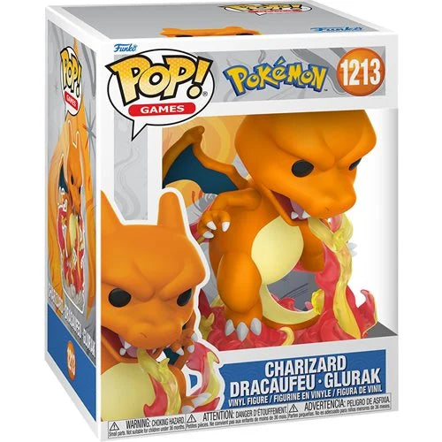 Pokemon Charizard Premium Funko Pop! Vinyl Figure