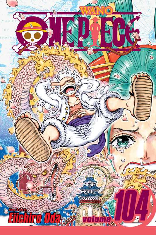 One Piece, Vol. 104 by Eiichiro  Oda