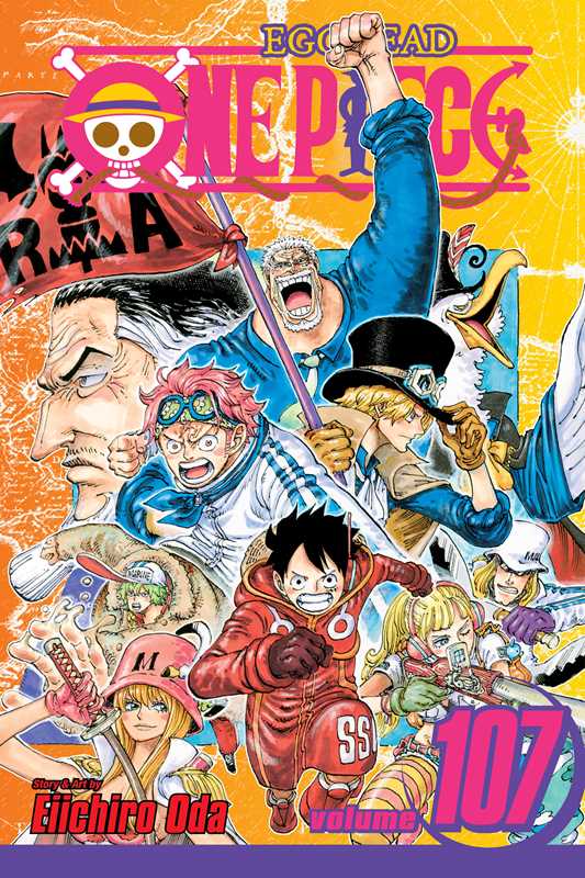 One Piece, Vol. 107 by Eiichiro  Oda