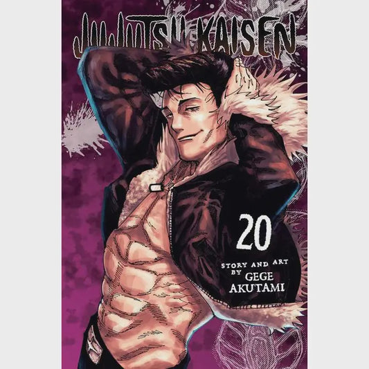 Jujutsu Kaisen Vol20