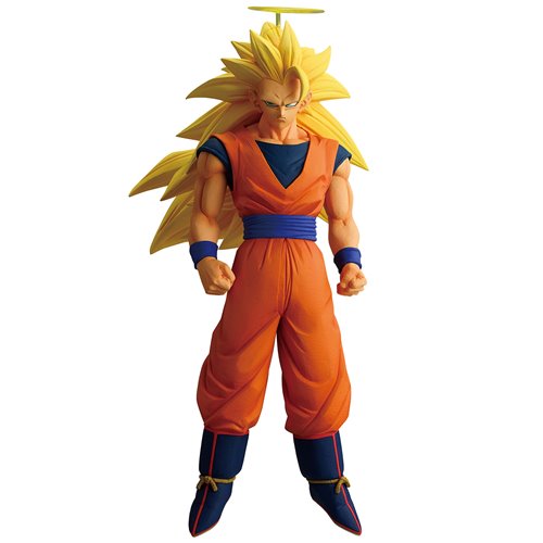 Dragon Ball Z Super Saiyan 3 Son Goku Battle of the Super Saiyan Masterlise Ichibansho Statue