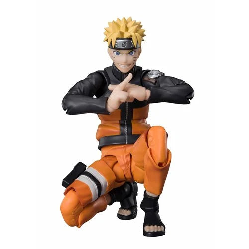 Naruto Shippuden: Naruto Uzumaki S.H. Figuarts (The Jinchuuriki Entrusted with Hope)