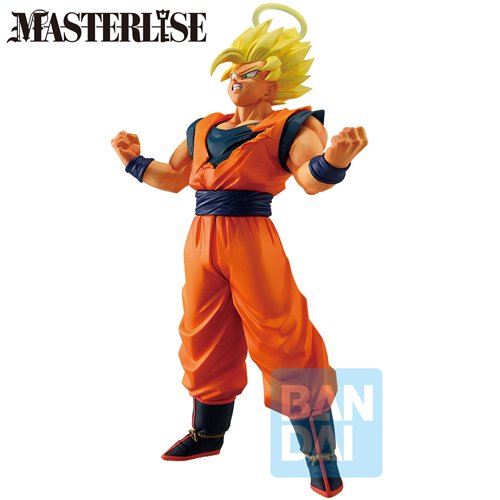 Dragon Ball Z Super Saiyan 2 Son Goku The Chronicle Of Goku Ichibansho Masterlise Statue