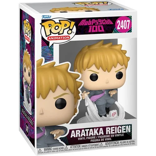 Mob Psycho 100 Arataka Reigen Funko Pop! Vinyl Figure #2407