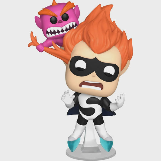The Incredibles 20Th Anniversary Jj And Syndrome Funko Pop