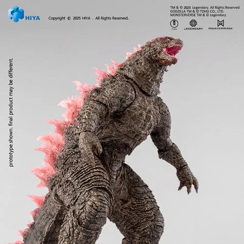 Godzilla x Kong: The New Empire Heat Ray Godzilla Evolved Exquisite Basic Series Action Figure
