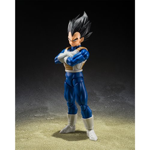 Dragon Ball Vegeta Z-Fighters S.H.Figuarts Action Figure