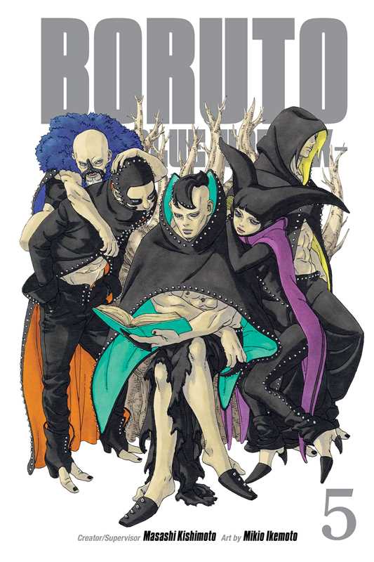 Boruto: Two Blue Vortex, Vol. 5 by Masashi  Kishimoto